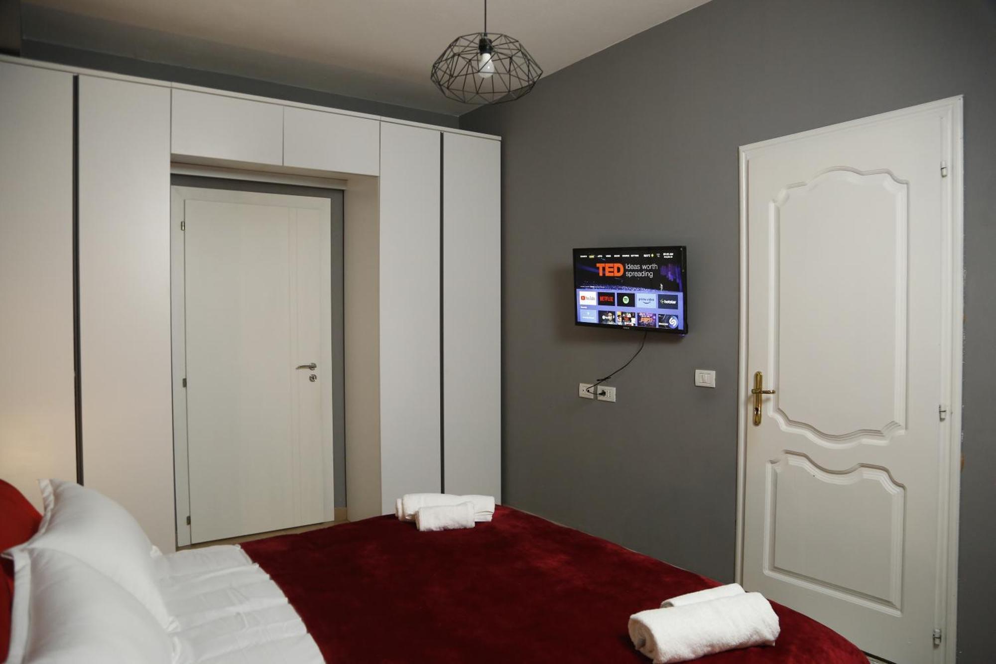 Albi Apartment Tirana Extérieur photo