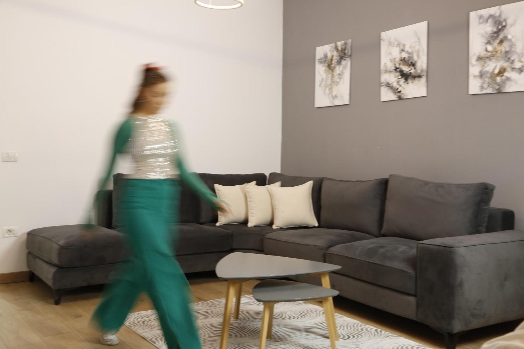 Albi Apartment Tirana Extérieur photo