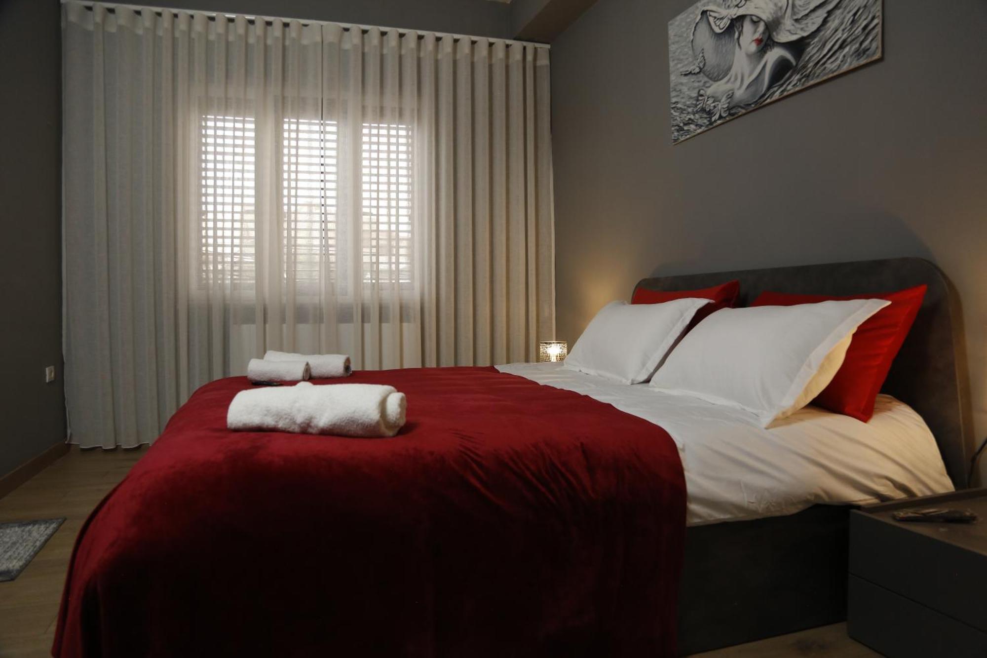 Albi Apartment Tirana Extérieur photo