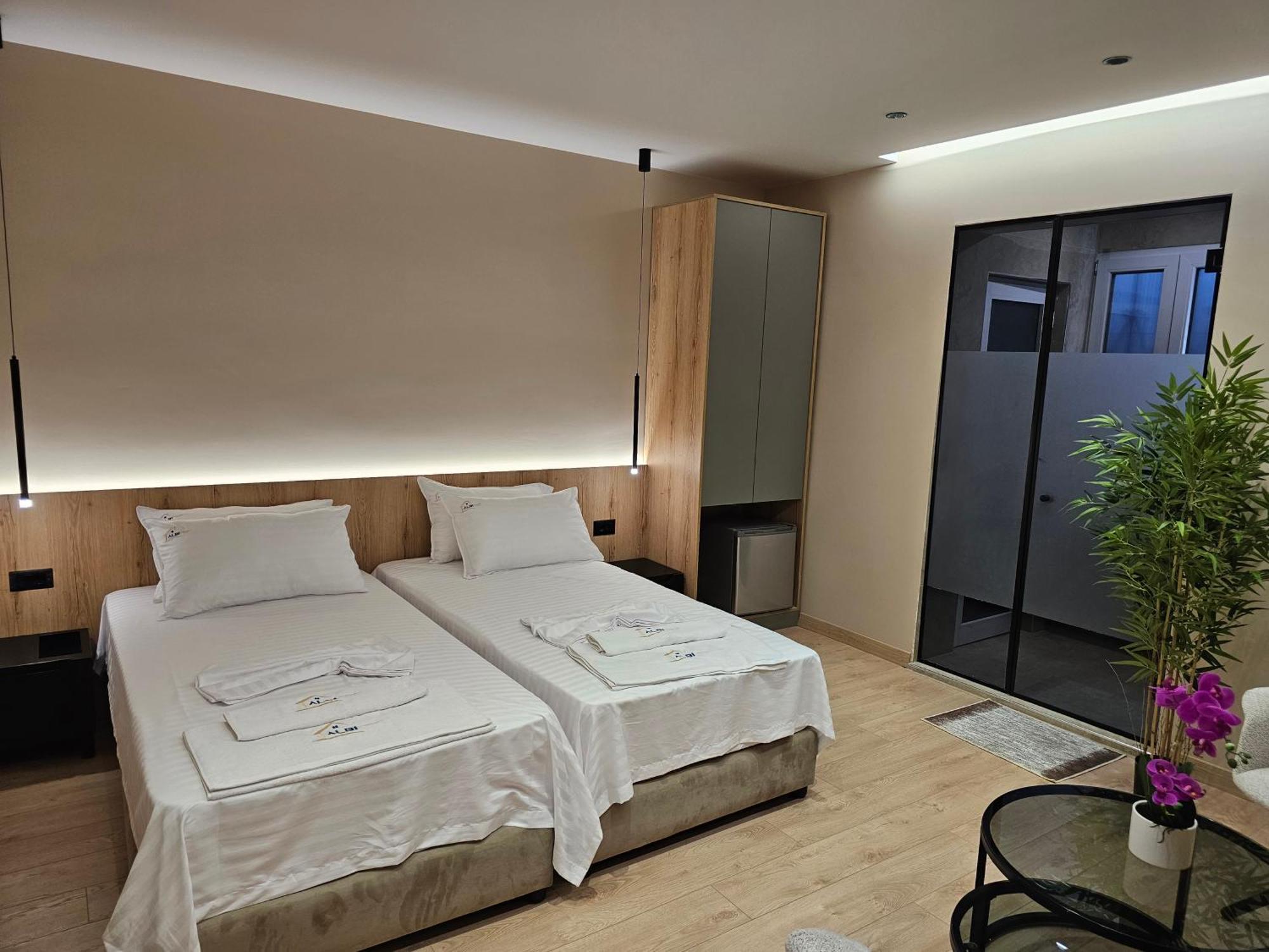 Albi Apartment Tirana Extérieur photo
