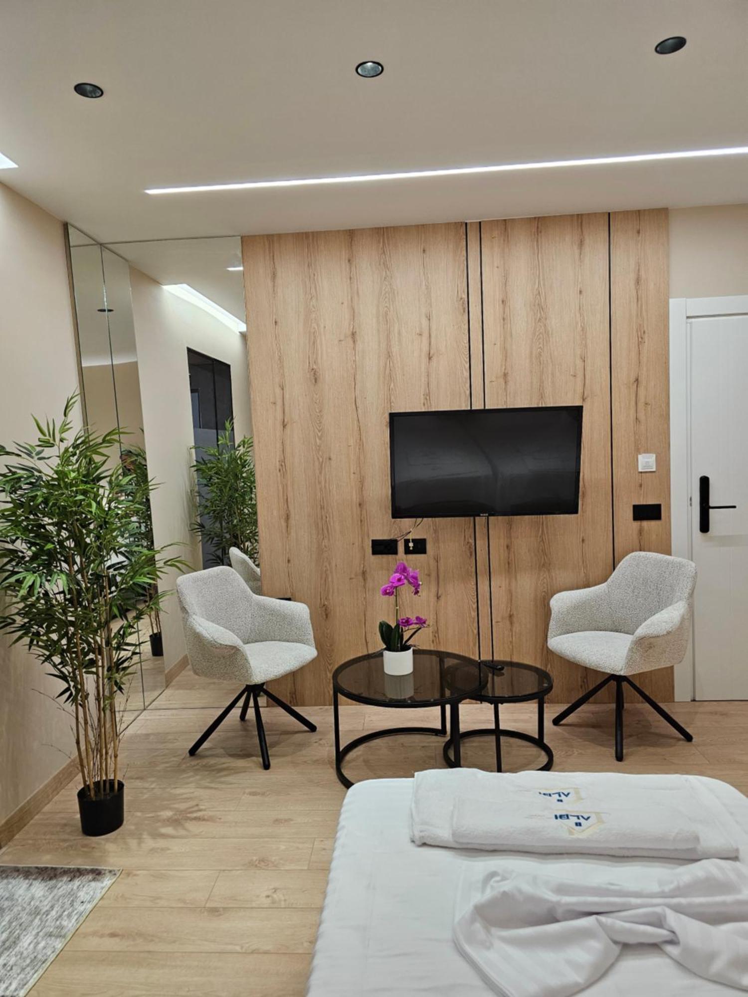 Albi Apartment Tirana Extérieur photo