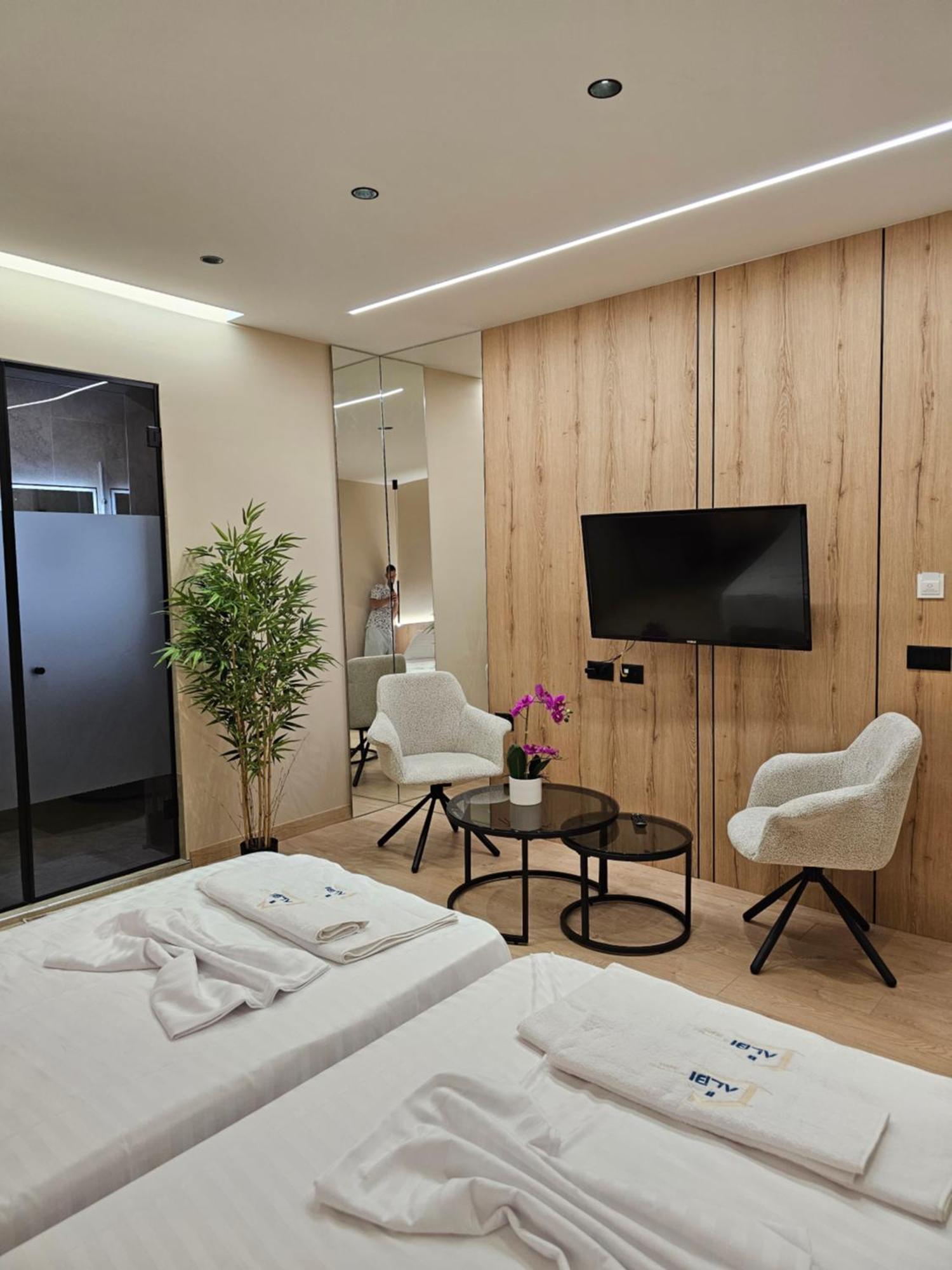 Albi Apartment Tirana Extérieur photo