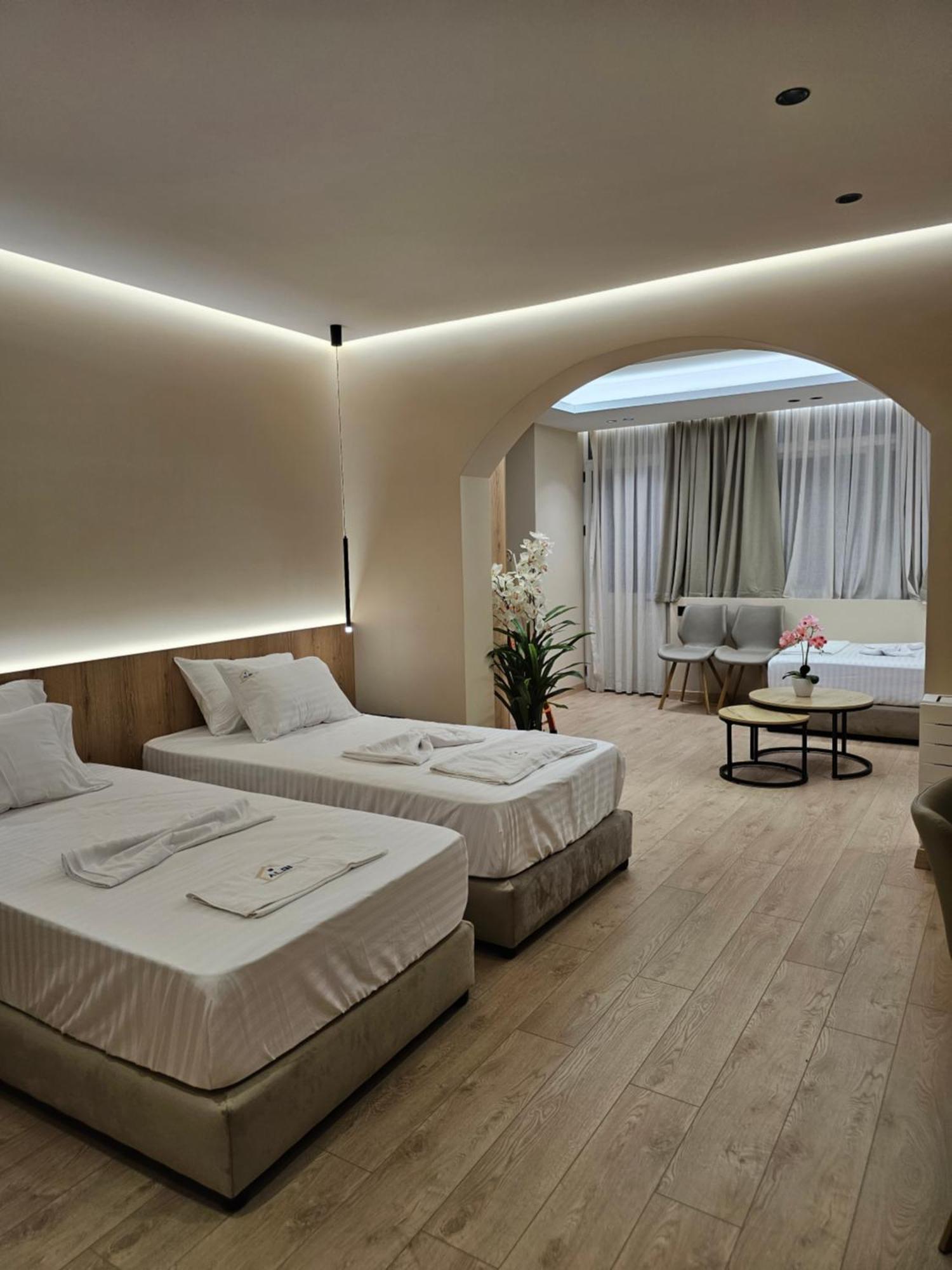 Albi Apartment Tirana Extérieur photo