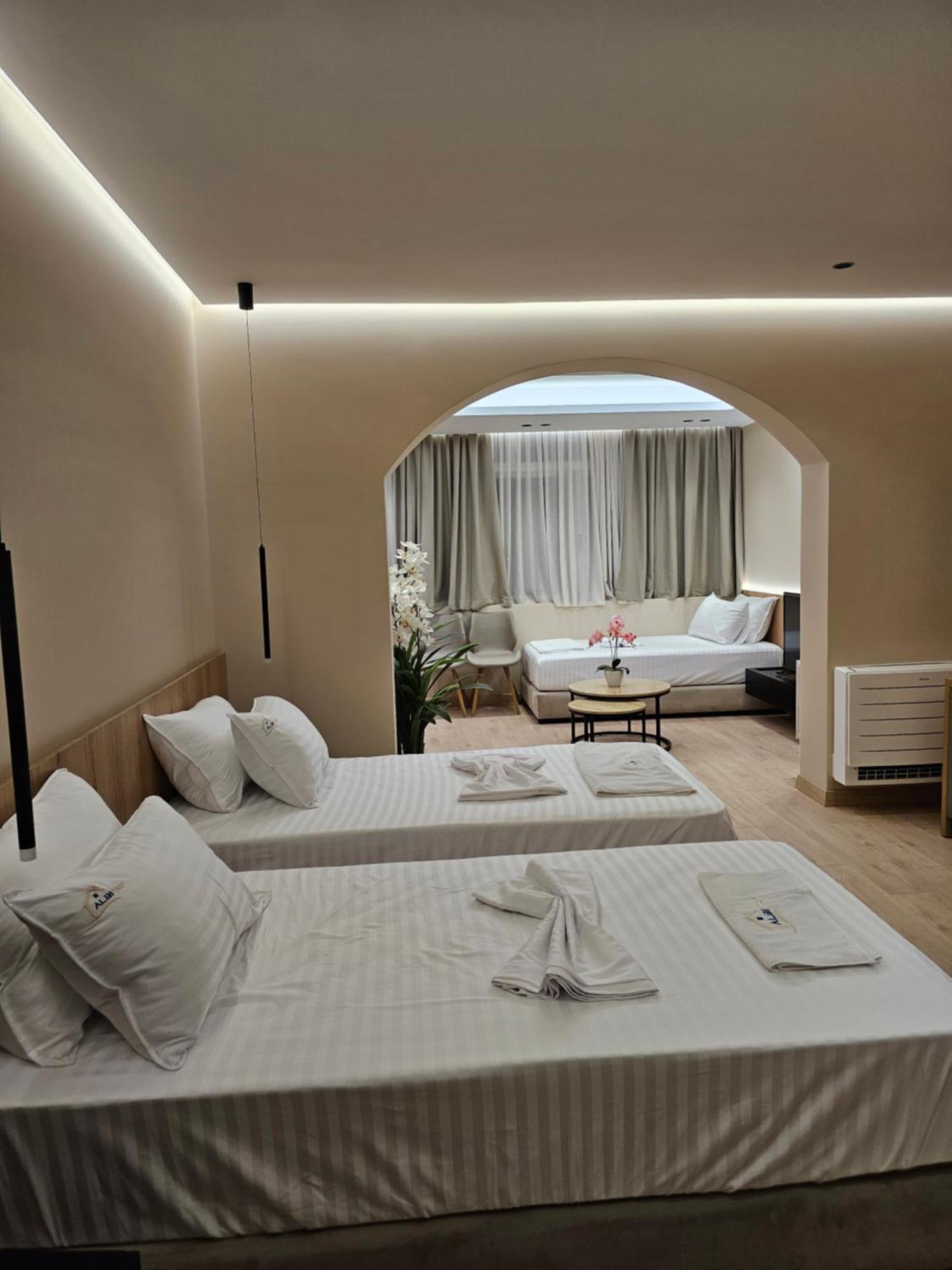 Albi Apartment Tirana Extérieur photo